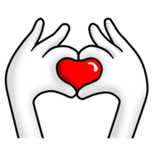 Стикеры любовь