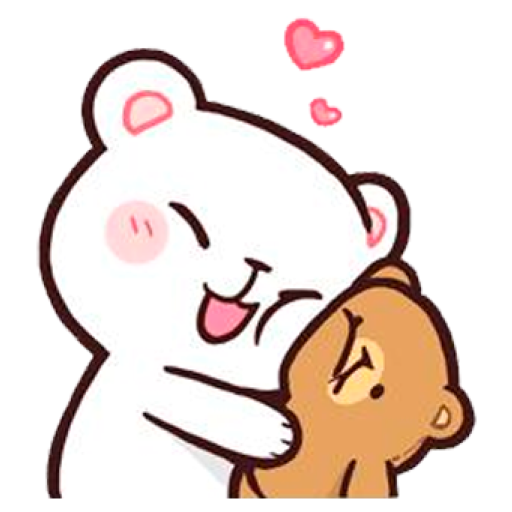Стикер обнимашка