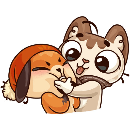 Стикеры любовь