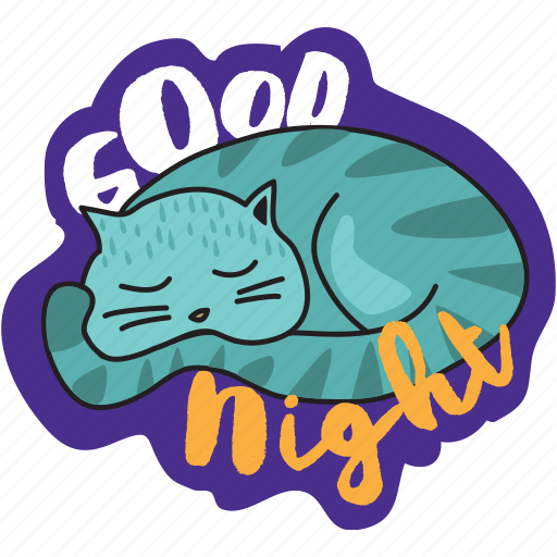 Стикер good Night