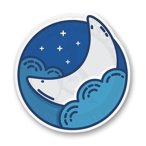 Стикеры доброй ночи