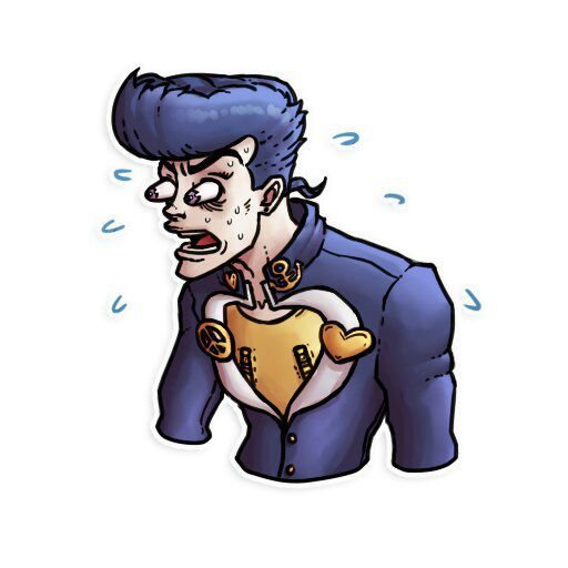 Джонатан Джостар Стикеры
