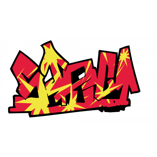 Наклейки граффити