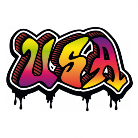 Стикеры граффити красивые