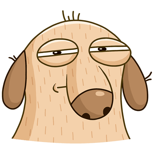 Стикеры ВК Дигги