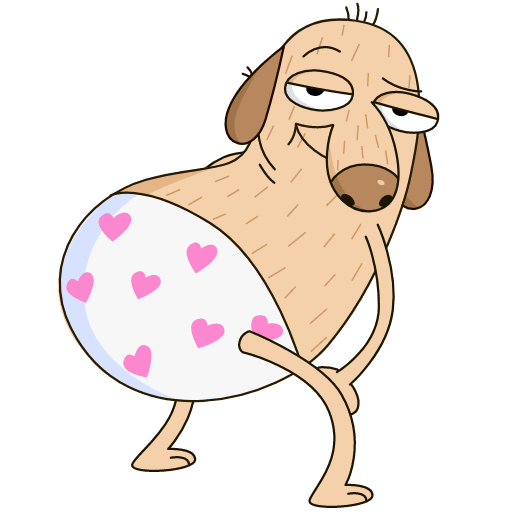 Пес Дигги Стикеры