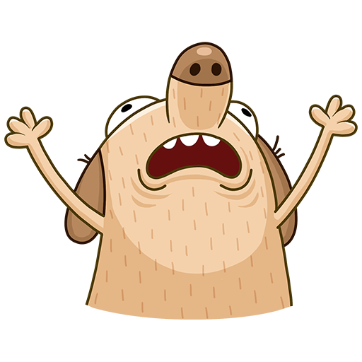 Стикеры ВК Дигги