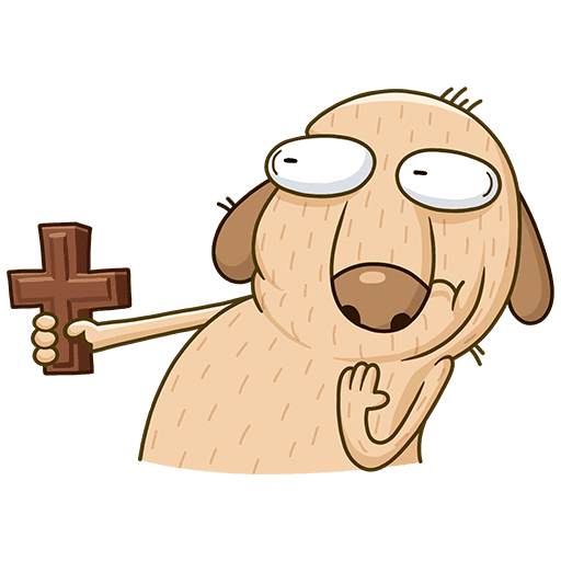 Анимированный Дигги Стикеры