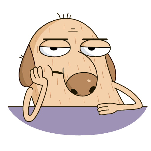 Стикеры ВК Дигги