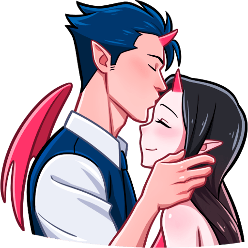 Мультяшные демоны девочки