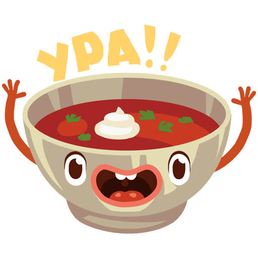 Кот пончик мультяшный