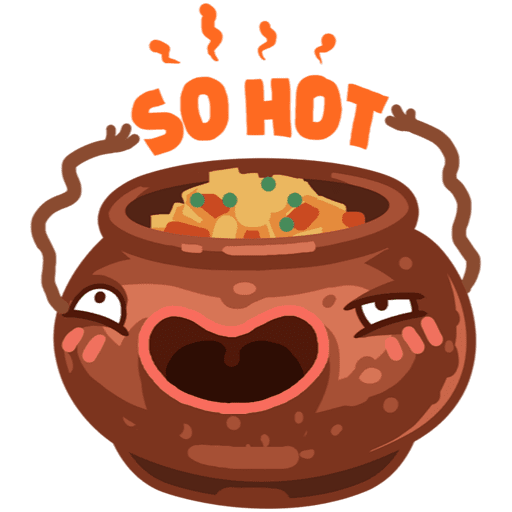 Мемный кот с салатом