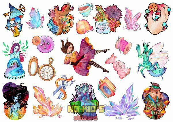 Стикерпак инди КИД