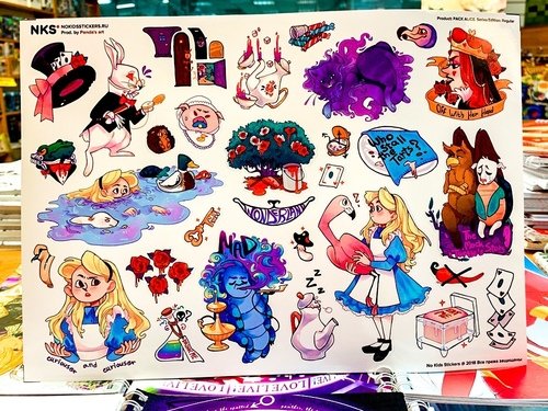 Стикеры no Kids Stickers