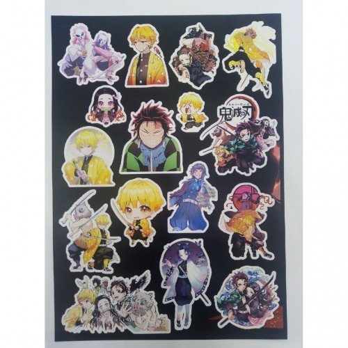 Клинок рассекающий демонов Незуко значки