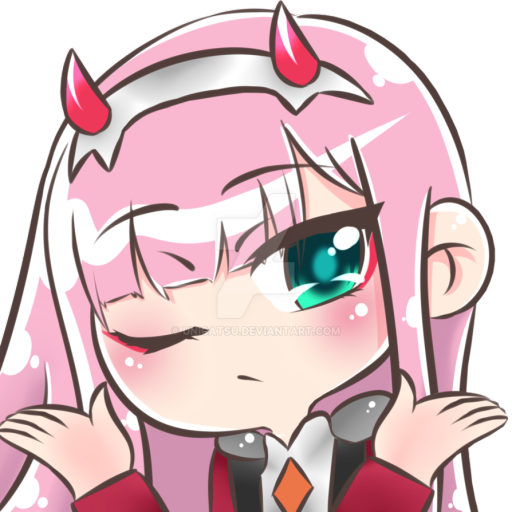 Эмодзи Дискорд Zero two