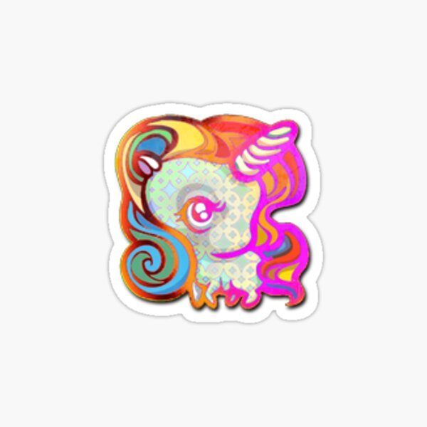 Наклейка Единорог КС го