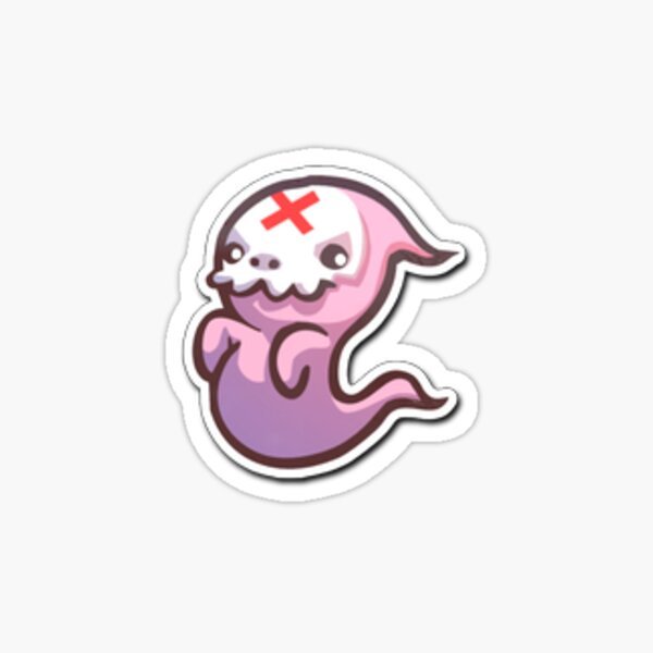 Наклейка призрак в КС го