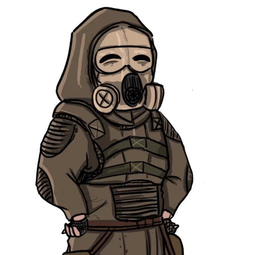 Стикеры сталкер монолит