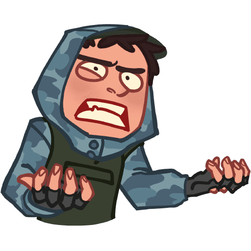 Игровые Стикеры ВК