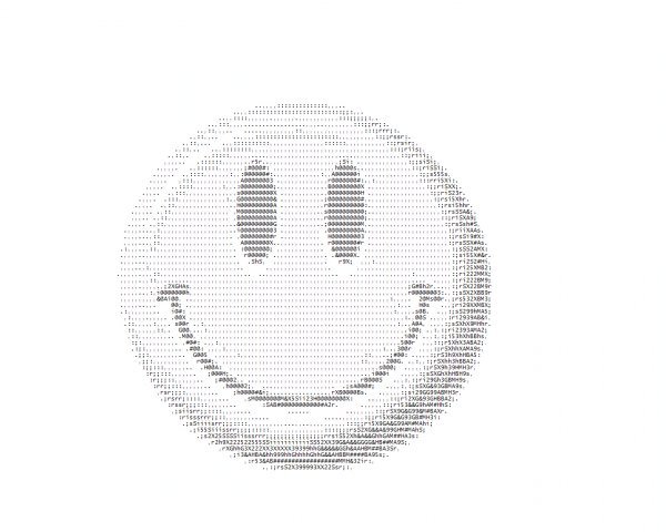 Смайлики из символов