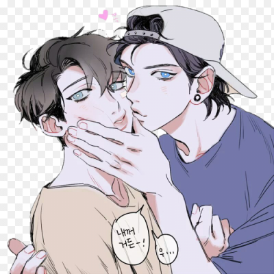 Яой наклейки