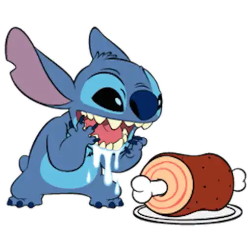 Стикер Lilo и Стич