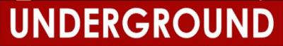Наклейка Underground