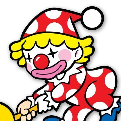 Клоун cookie Run