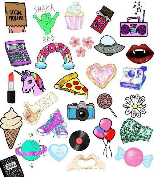 Наклейки для личного дневника