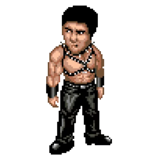 Пиксельный Билли Херрингтон