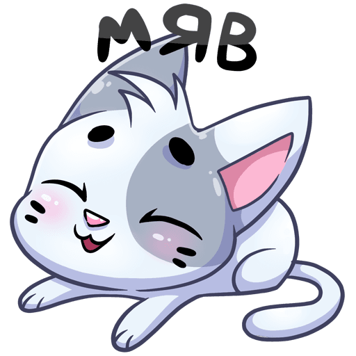 Набор стикеров бисквит