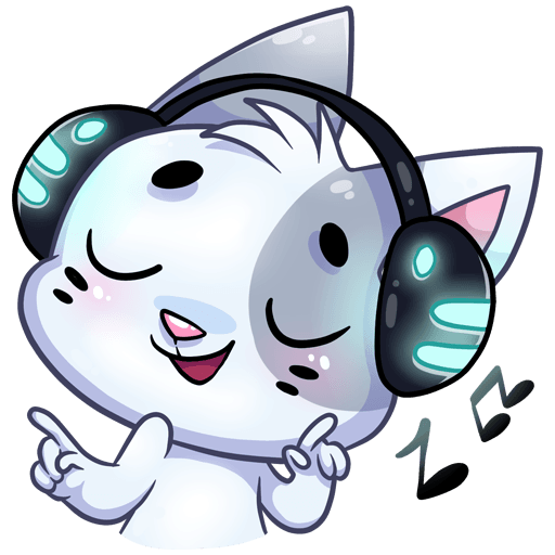 Кусь стикер ВК