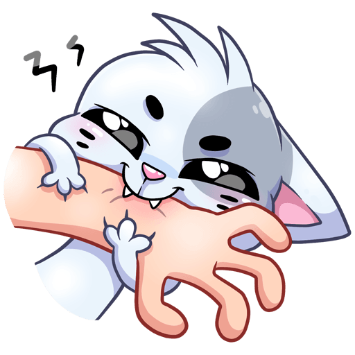 Стикеры ВК бисквит