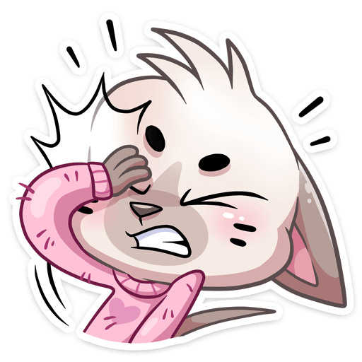 Стикеры ВК кот бисквит