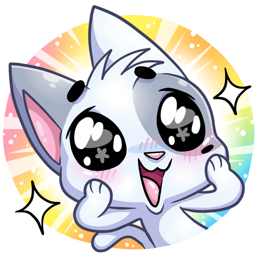 Набор стикеров бисквит