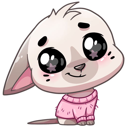 Набор стикеров бисквит