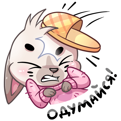 Набор стикеров бисквит