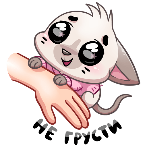 Бисквит в свитере Стикеры