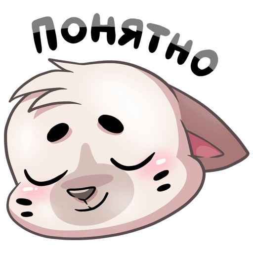 Стикеры ВК бисквит в свитере