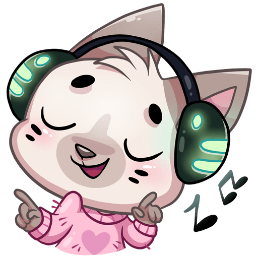 Бисквит в свитере Стикеры