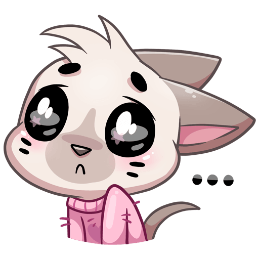 Бисквит в свитере Стикеры