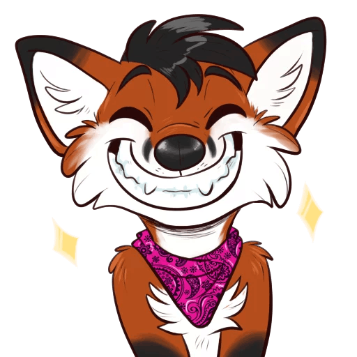 Стикеры фурии