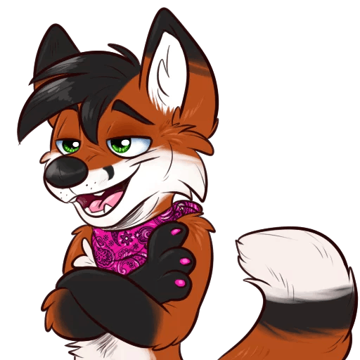 Фурри Стикеры