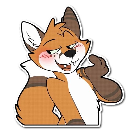 Стикеры фурии