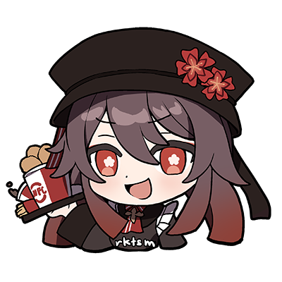 Хутао Стикеры