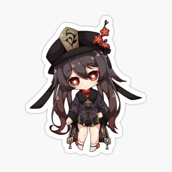 Ху Тао Чиби Стикеры