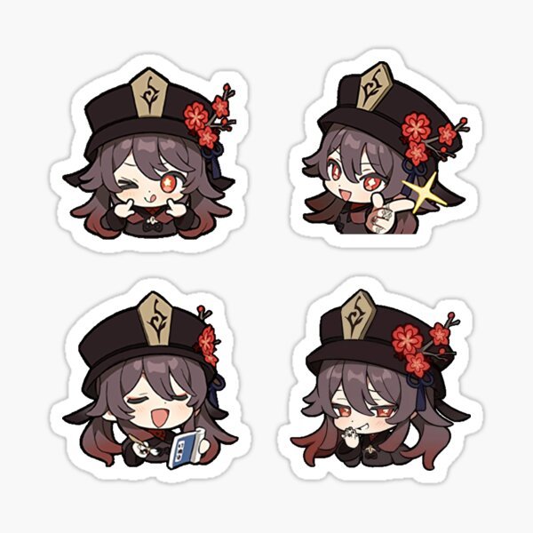 Ху Тао Геншин Чиби