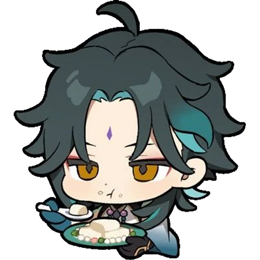 Сяо Геншин Чиби