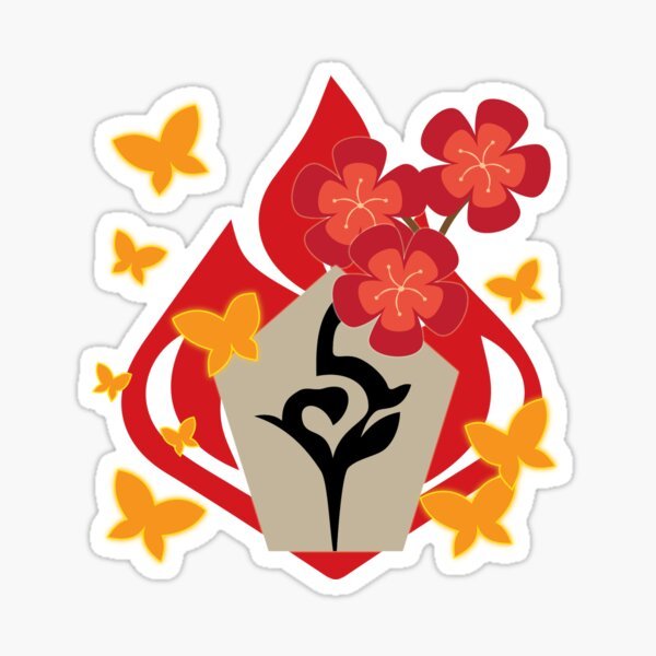 Паймон Стикеры Геншин